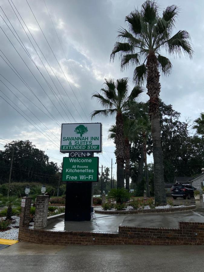 Savannah Inn And Suites Savannah Port Area Port Wentworth Eksteriør billede