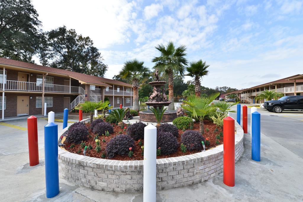 Savannah Inn And Suites Savannah Port Area Port Wentworth Eksteriør billede